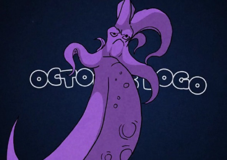 پروژه افتر افکت نمایش لوگوی اختاپوس Octopus Logo
