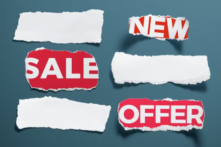 دانلود فایل لایه باز psd کاغذ پاره شده