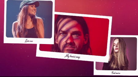 دانلود پروژه اسلایدشو افتر افکت با قاب Photo Slideshow