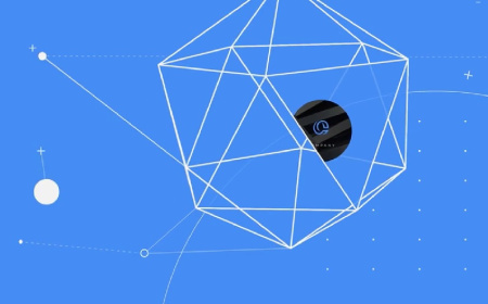 پروژه افتر افکت لوگو با شکل هندسی Platonic Shape Logo