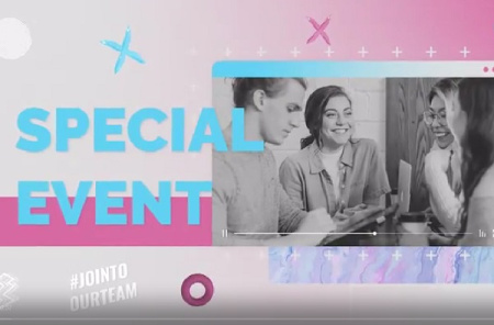 دانلود پروژه پریمیر اینترو Positive Charge