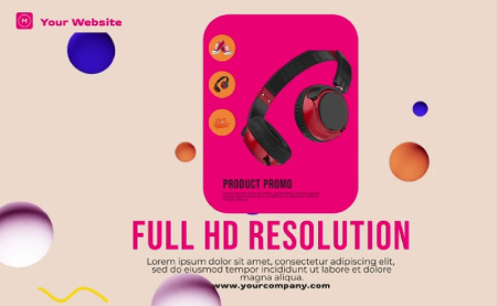 پروژه افتر افکت پرومو تبلیغاتی خلاقانه Creative Product Promo