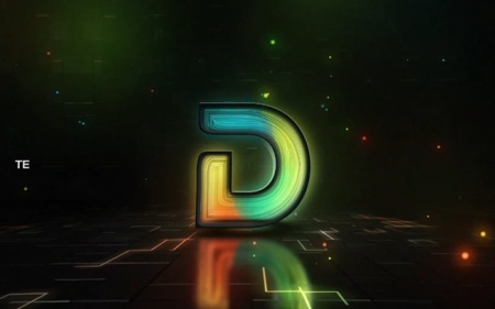 پروژه پریمیر لوگو Techno Grid با موضوع تکنولوژی