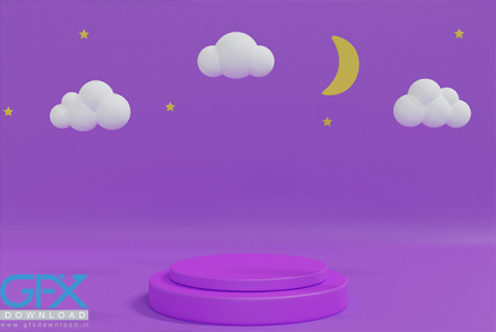 بک گراند عروسکی فانتزی