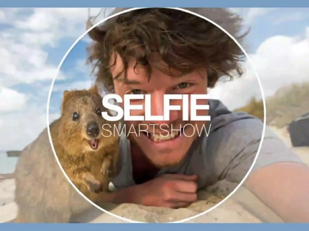 دانلود پروژه افتر افکت اسلایدشو نمایش عکس سلفی با موبایل