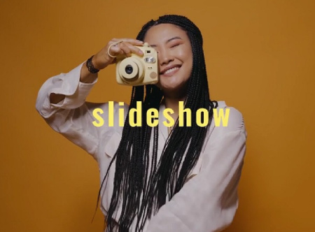 دانلود پروژه اسلایدشو پریمیر ساده Slideshow