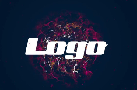 پروژه پریمیر نمایش لوگو کفش ورزشی Sneaker Shoes Logo