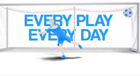 پروژه آماده پریمیر ساخت تیزر معرفی فوتبال Soccer Typographic Intro