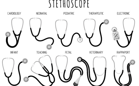 وکتور لایه باز گوشی پزشکی