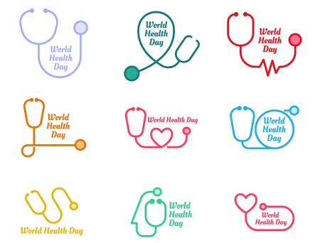 تصویر وکتور گوشی پزشکی