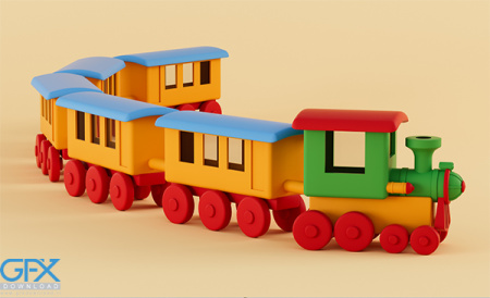 عکس قطار برای اسباب بازی