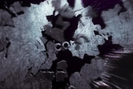 پروژه افتر افکت لوگو با تخریب دیوار Wall Destruction Logo