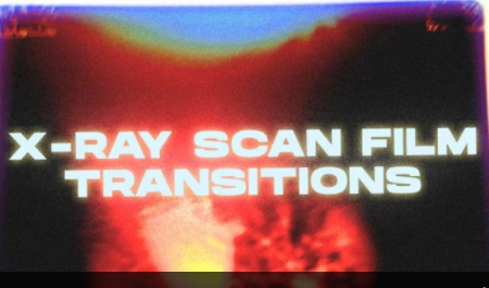ترانزیشن پریمیر افکت اشعه ایکس ری X-ray Scan Film