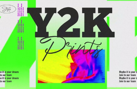 دانلود پروژه پریمیر به سبک قدیمی Y2K Prints