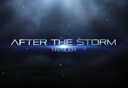 پروژه افتر افکت نمایش عناوین After The Storm