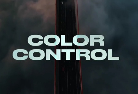 ترانزیشن پریمیر آنالوگ با افکت اسپری رنگ Analog Spray