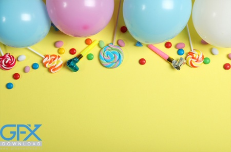 بک گراند تولد بچه