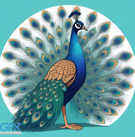 عکس طاووس جدید