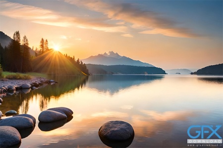 عکس طبیعت آرامش بخش