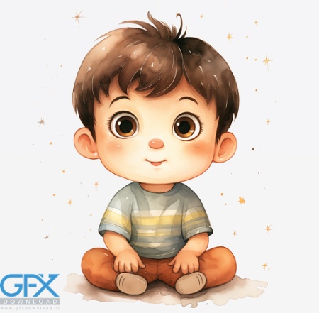 عکس پسر بچه انیمیشنی