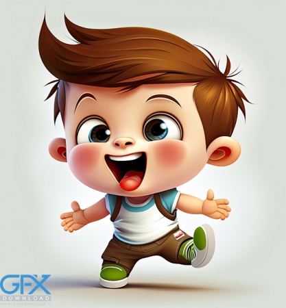 عکس پسر بچه بامزه