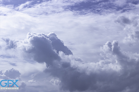 عکس با کیفیت اسمان ابری