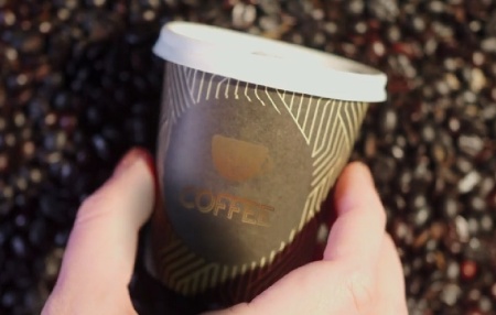 دانلود پروژه افتر افکت افتتاحیه لوگو قهوه Coffee Logo