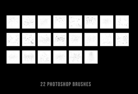 دانلود براش فتوشاپ کاغذ رنگی های واقعی Realistic confetti Glitters