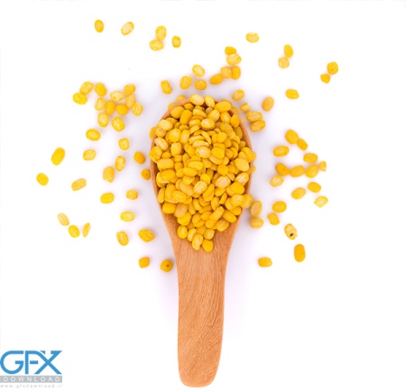 عکس دانه ی ذرت