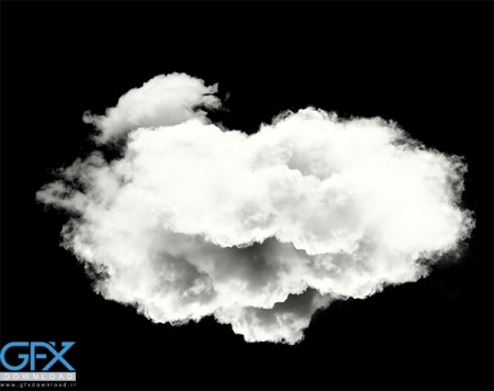 عکس ابر پنبه ای