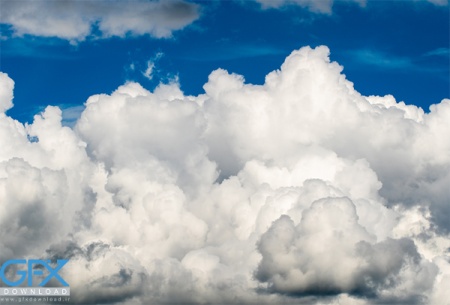 عکس ابر تو اسمون