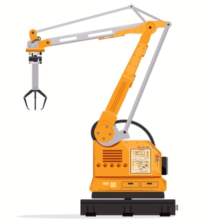 دانلود وکتور ماشین جرثقیل