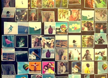 پروژه افتر افکت لوگو مکعب های سه بعدی Multiscreen Cubes Logo