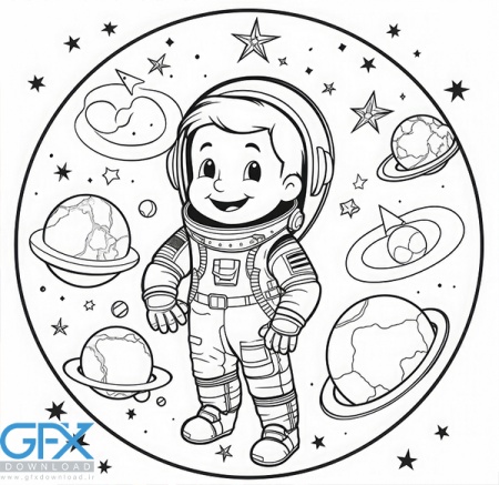 دانلود عکس های رنگ آمیزی کودکان