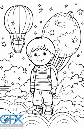 عکس برای رنگ آمیزی کودکان