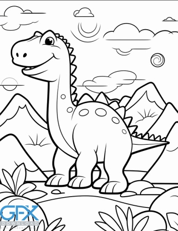 عکس حیوانات برای رنگ آمیزی کودکان