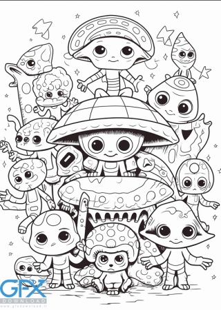 دانلود عکس های رنگ آمیزی کودکان