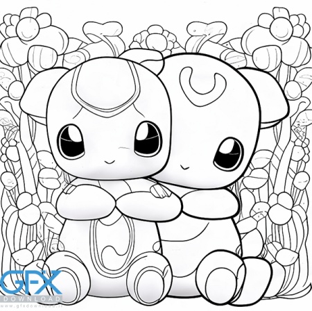 عکس کارتونی برای رنگ آمیزی