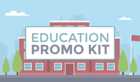 دانلود پروژه افتر افکت موشن گرافیک تیزر آموزشی Education Promo