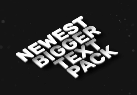 پروژه آماده پریمیر متن های انیمیشنی Elastic Text Animation