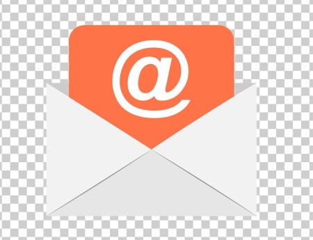 آیکون ایمیل png