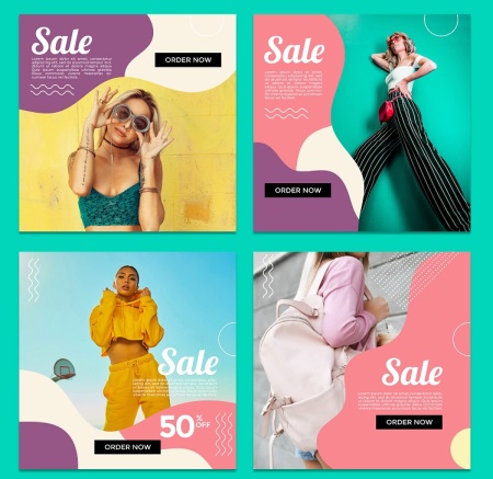 دانلود رایگان فایل لایه باز بنر فشن