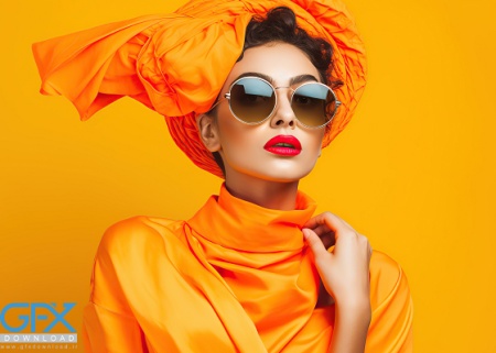 عکس چهره فشن