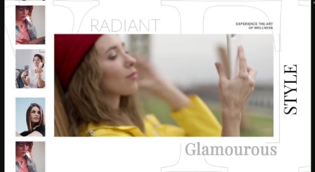 پروژه آماده افتر افکت اینترو تبلیغاتی پوشاک The Fashion Opener
