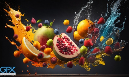 عکس میوه برای تصویر زمینه