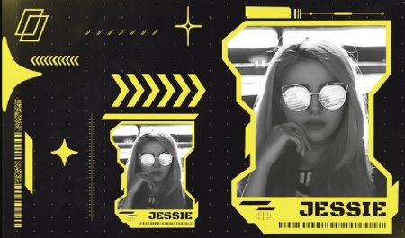 پروژه پریمیر اسلایدشو آینده نگرانه Futuristic Team