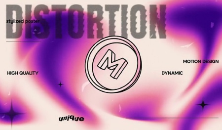 پروژه افتر افکت نمایش لوگو سه بعدی گرادیانت Gradient 3D Logo