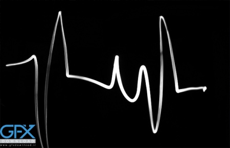 عکس ضربان قلب برای ادیت