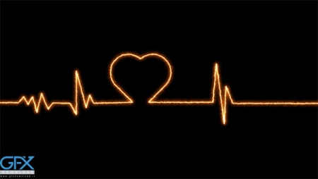 عکس ضربان قلب عاشق