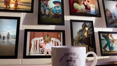 پروژه اسلایدشو افتر افکت قاب عکس Home Photo Frames Slideshow